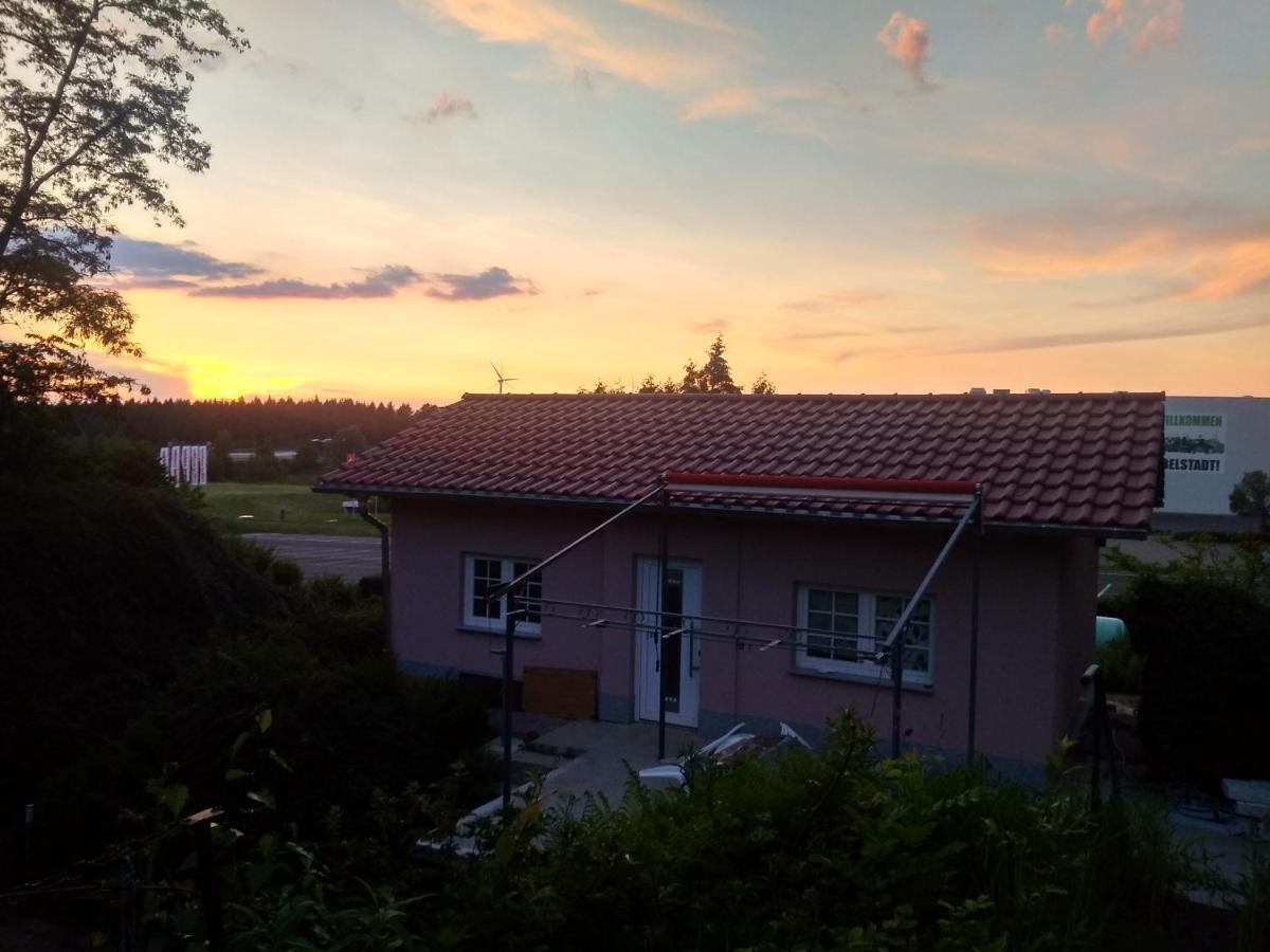 Kleines Gartenhaus Am Mahler Grossschirma Экстерьер фото