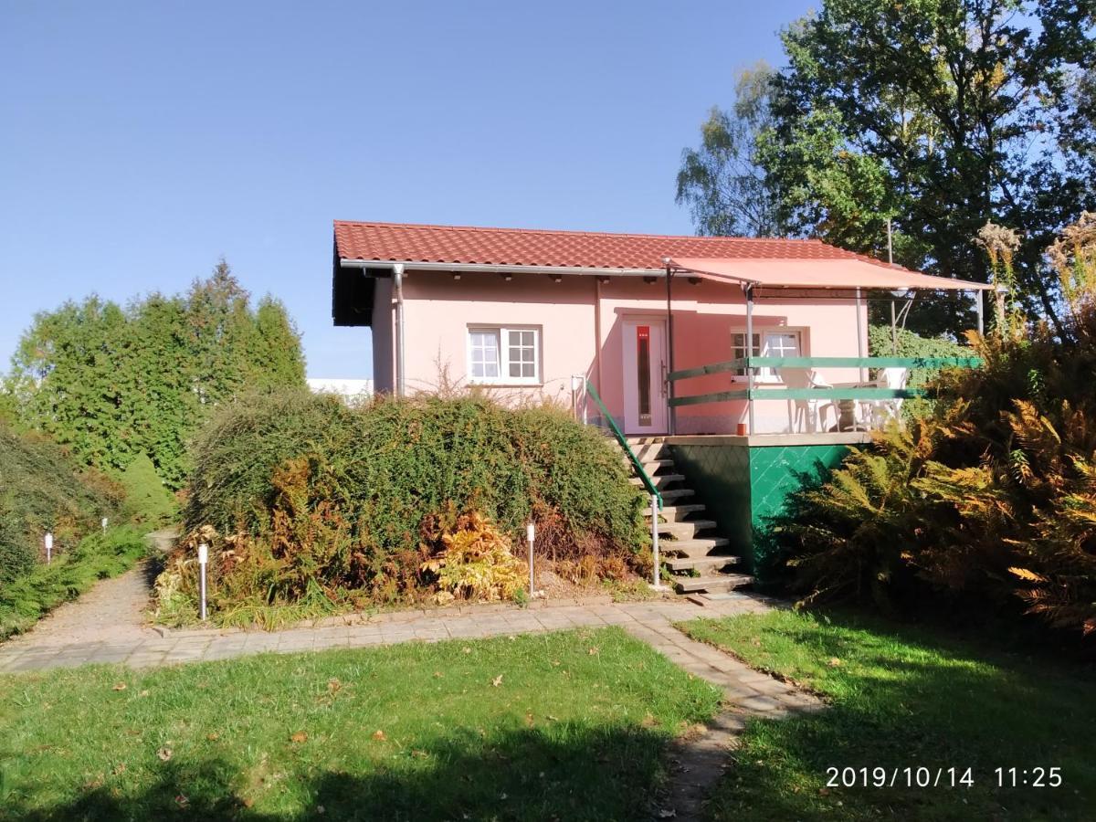 Kleines Gartenhaus Am Mahler Grossschirma Экстерьер фото